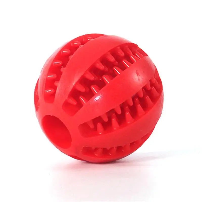 Interactive Rubber Treat Ball for Dogs