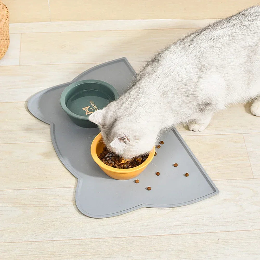 Waterproof Non-Slip Pet Feeding Mat