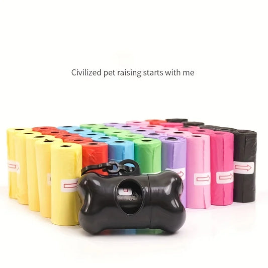 Cartoon Paw Poop Bags