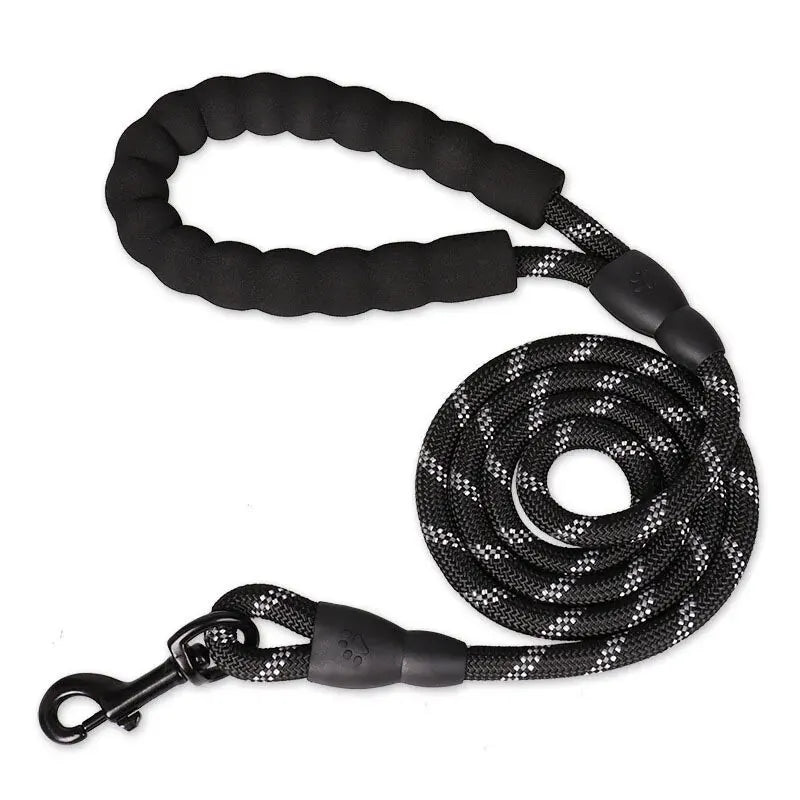 Double Heavy-Duty Reflective Dog Leash