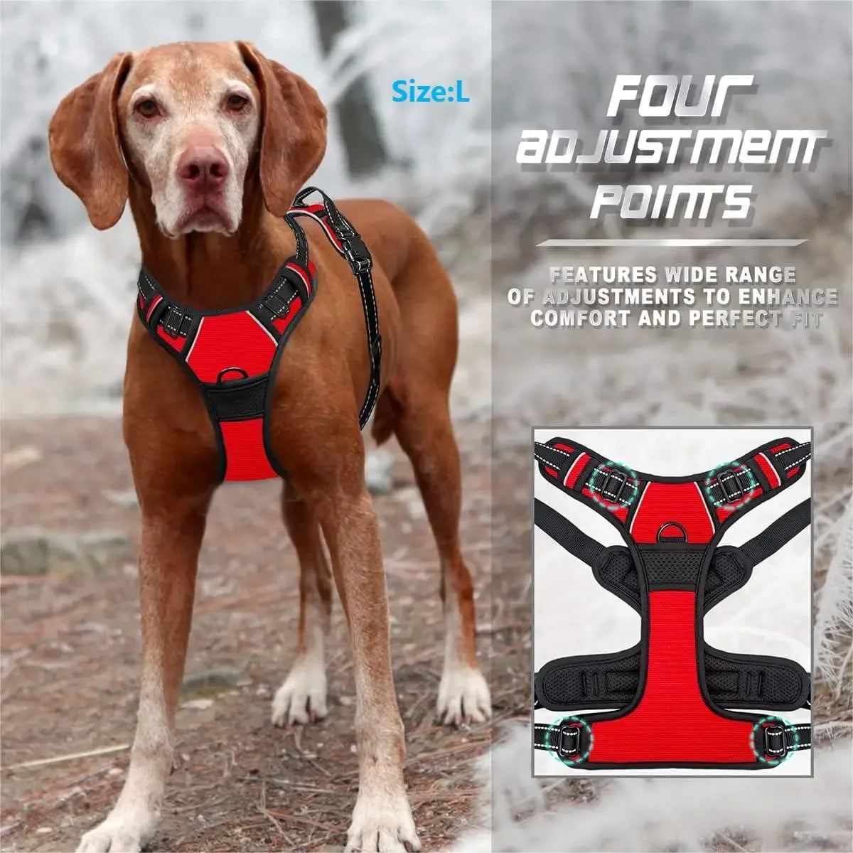 Ultimate No-Pull Dog Harness