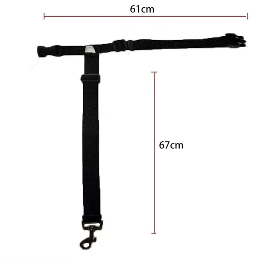 Adjustable Pet Seat Belt Leash for Car Travel