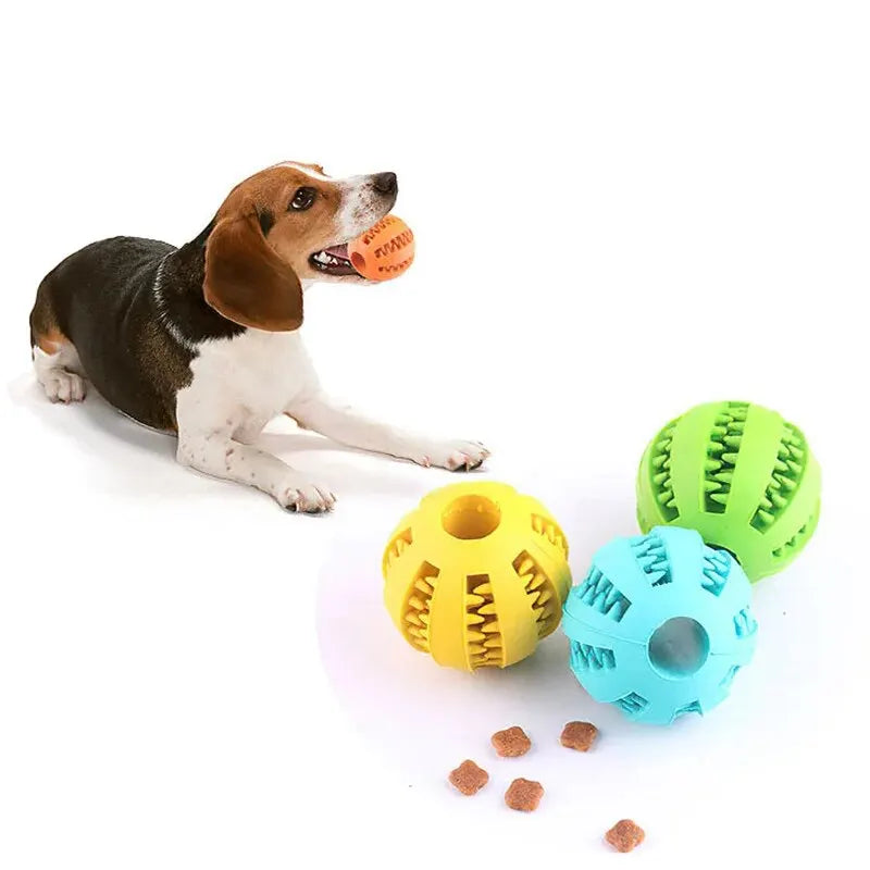 Treat-Dispensing Chew Ball for Dogs