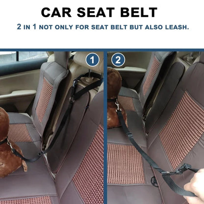 Adjustable Pet Seat Belt Leash for Car Travel