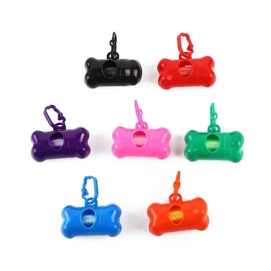 Bone-Shaped Poop Bag Dispenser