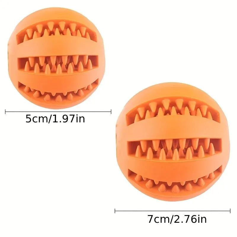 Treat-Dispensing Chew Ball for Dogs