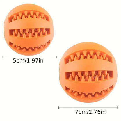 Treat-Dispensing Chew Ball for Dogs