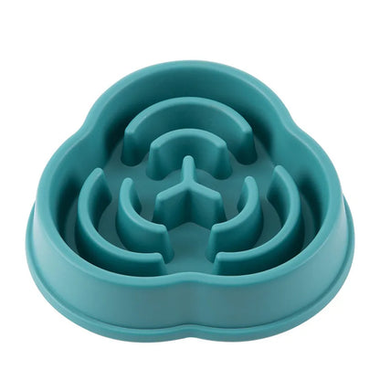 Anti-Choke Slow Feeder Dog Bowl