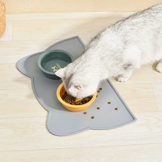 Waterproof Non-Slip Pet Feeding Mat