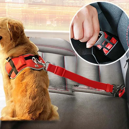 Pet Car Safety Seat Belt for Small & Medium Dogs