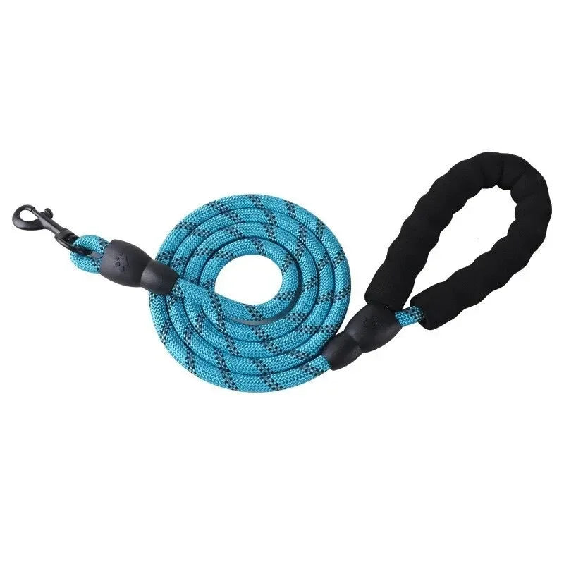Reflective No-Strangle Nylon Dog Leash