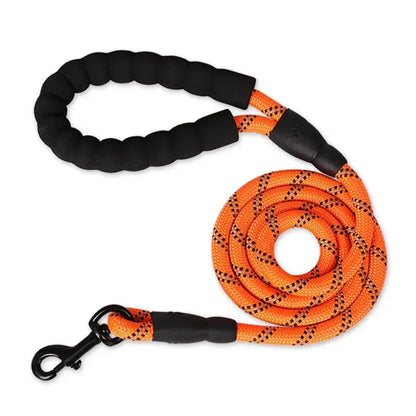 Double Heavy-Duty Reflective Dog Leash