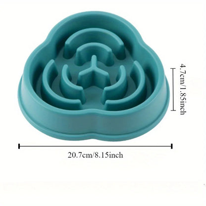 Anti-Choke Slow Feeder Dog Bowl