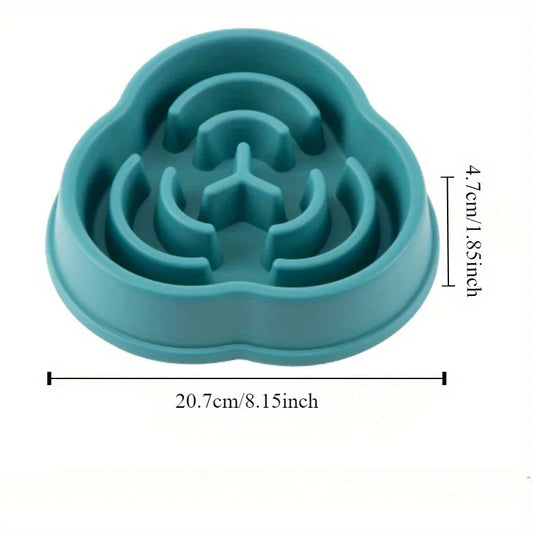 Anti-Choke Slow Feeder Dog Bowl