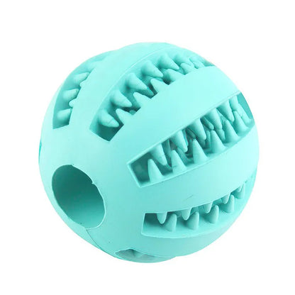Treat-Dispensing Chew Ball for Dogs