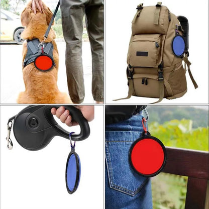 Collapsible Travel Dog Bowl