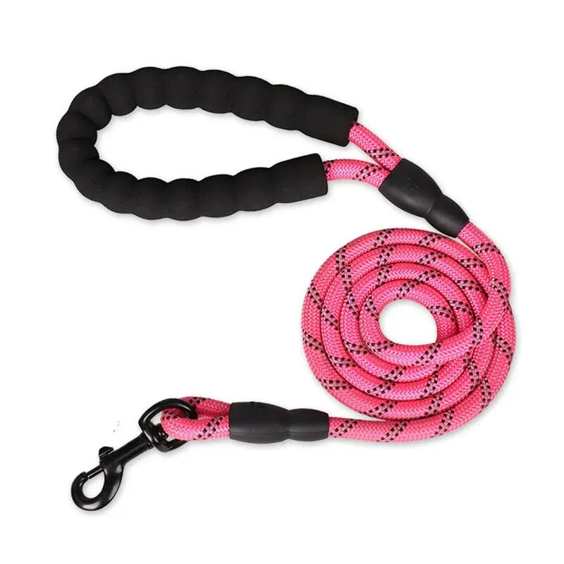 Double Heavy-Duty Reflective Dog Leash