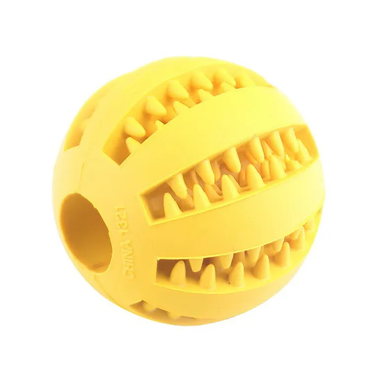 Treat-Dispensing Chew Ball for Dogs