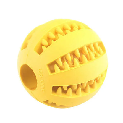 Treat-Dispensing Chew Ball for Dogs