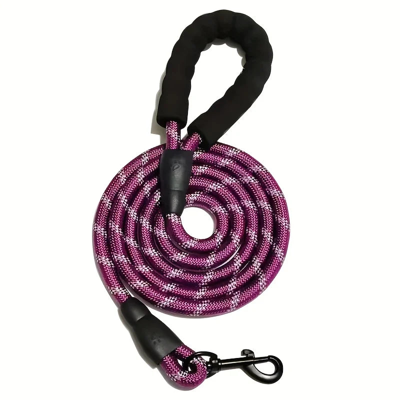 Double Heavy-Duty Reflective Dog Leash