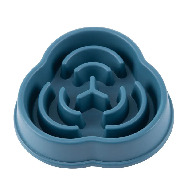 Anti-Choke Slow Feeder Dog Bowl