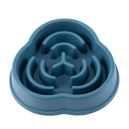 Anti-Choke Slow Feeder Dog Bowl