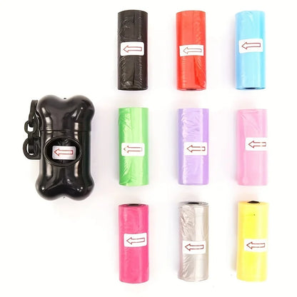 Cartoon Paw Poop Bags