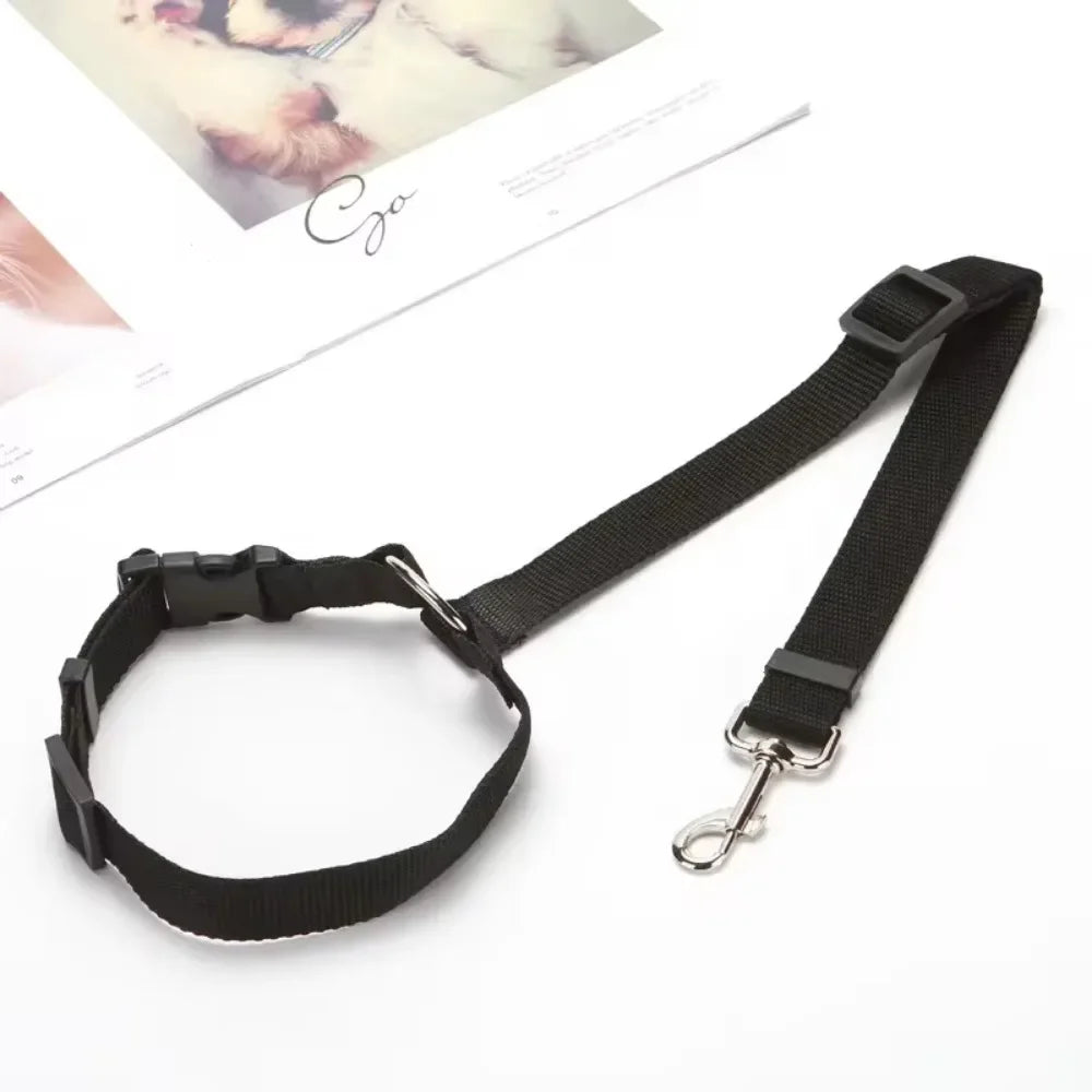 Adjustable Pet Seat Belt Leash for Car Travel