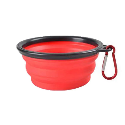 Collapsible Travel Dog Bowl