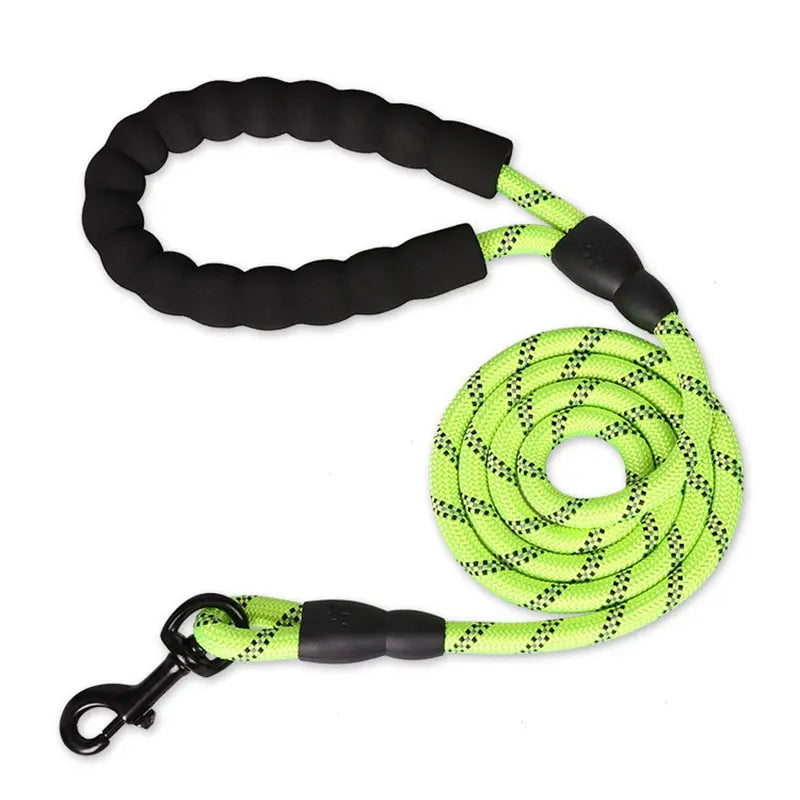 Double Heavy-Duty Reflective Dog Leash