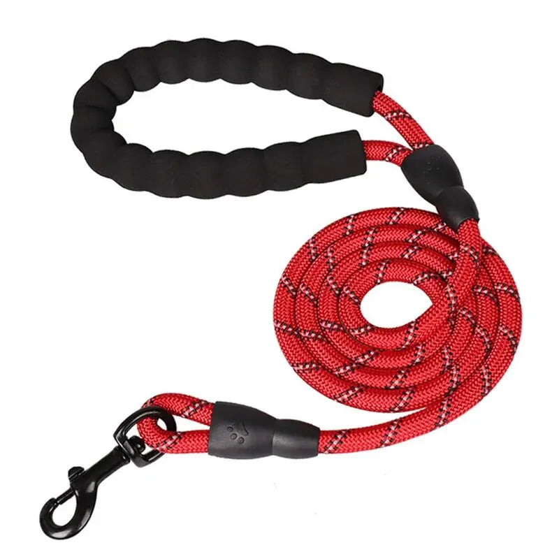 Double Heavy-Duty Reflective Dog Leash