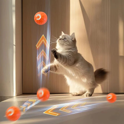 Smart Motion-Activated Dog Toy Ball
