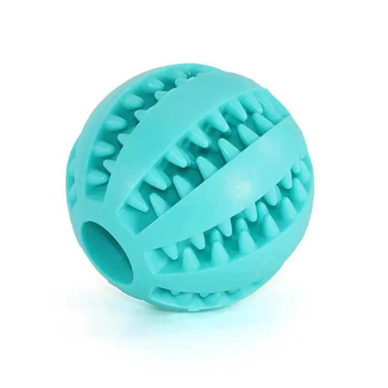 Interactive Rubber Treat Ball for Dogs