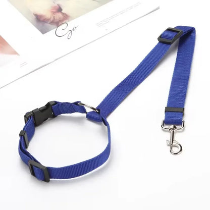 Adjustable Pet Seat Belt Leash for Car Travel