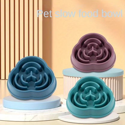 Anti-Choke Slow Feeder Dog Bowl