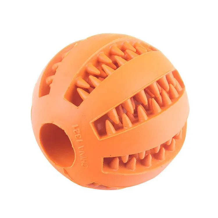 Treat-Dispensing Chew Ball for Dogs
