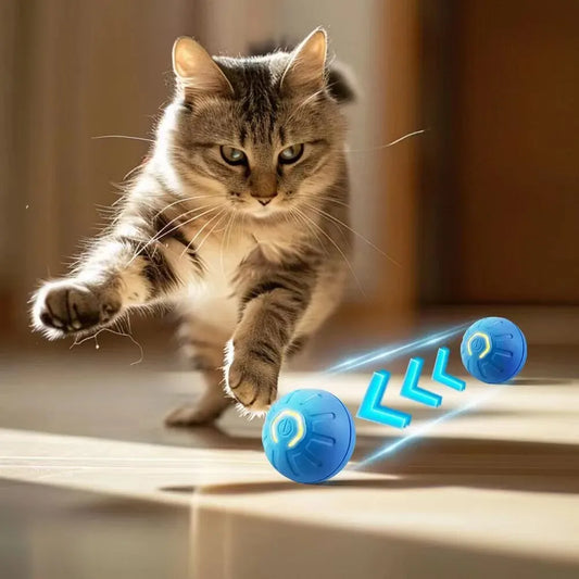 Smart Motion-Activated Dog Toy Ball