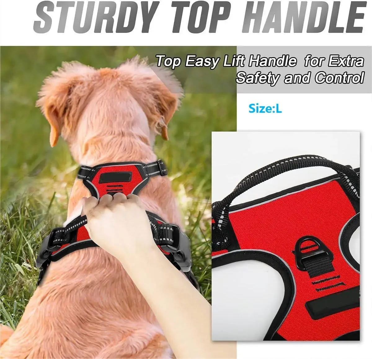 Ultimate No-Pull Dog Harness