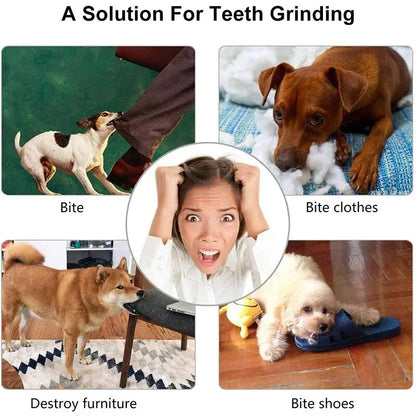 Treat-Dispensing Chew Ball for Dogs