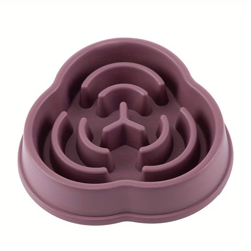 Anti-Choke Slow Feeder Dog Bowl