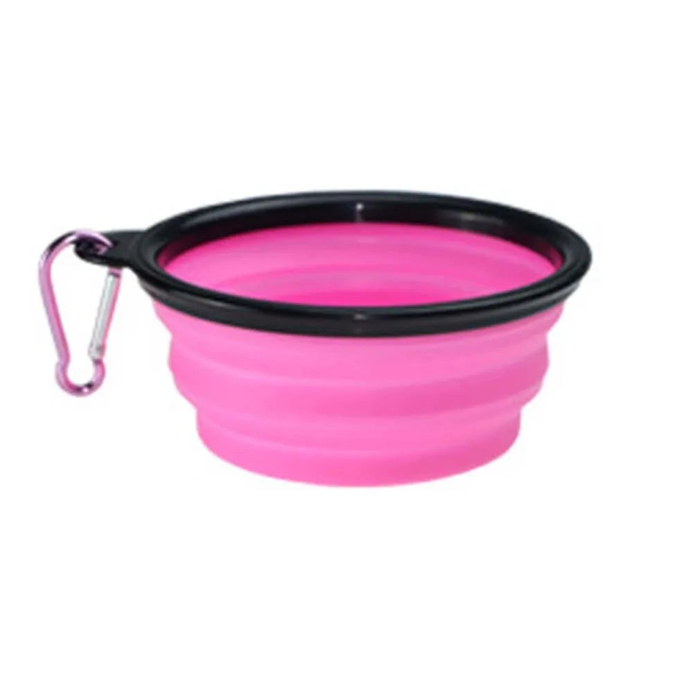 Collapsible Travel Dog Bowl
