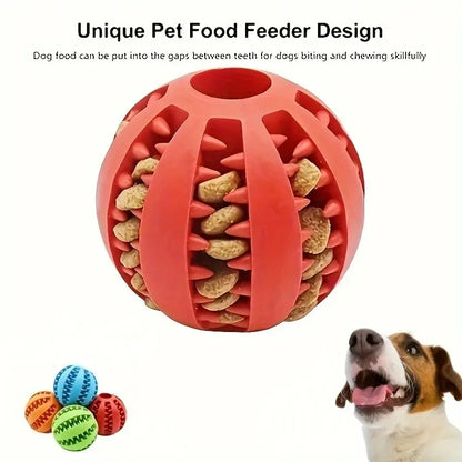 Treat-Dispensing Chew Ball for Dogs