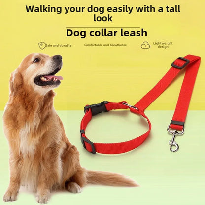 Adjustable Pet Seat Belt Leash for Car Travel