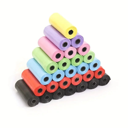 Cartoon Paw Poop Bags