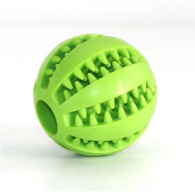 Interactive Rubber Treat Ball for Dogs
