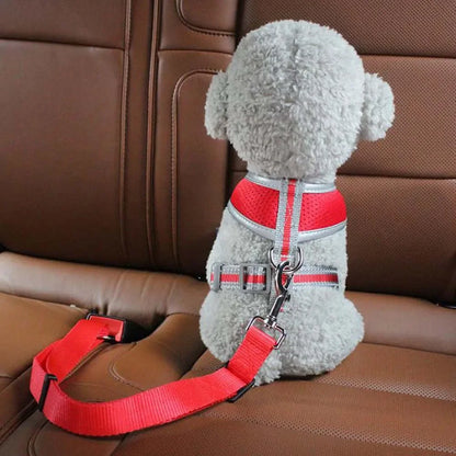 Pet Car Safety Seat Belt for Small & Medium Dogs