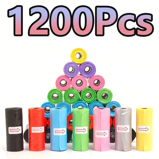 Cartoon Paw Poop Bags
