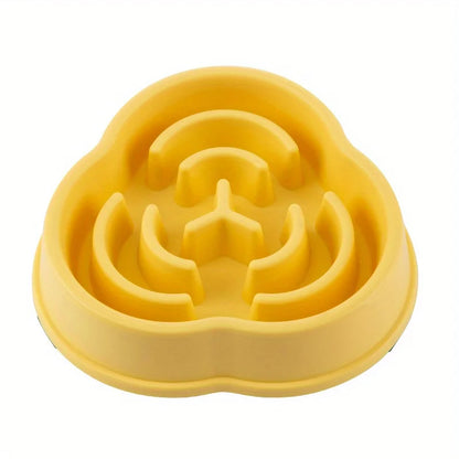 Anti-Choke Slow Feeder Dog Bowl